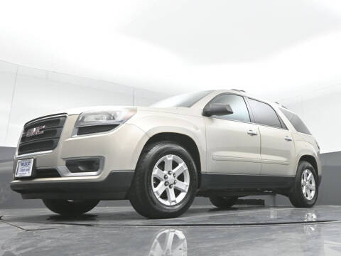 2016 GMC Acadia SLE-2