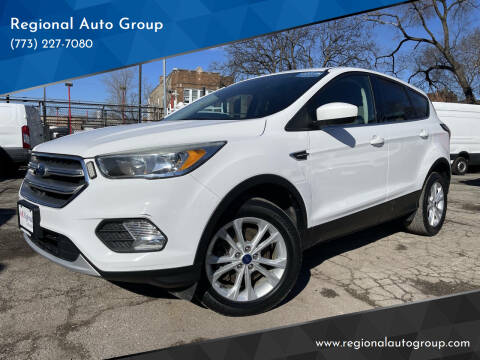2017 Ford Escape for sale at Regional Auto Group in Chicago IL