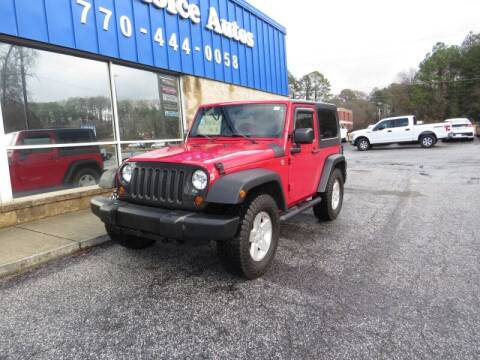 2009 Jeep Wrangler for sale at Southern Auto Solutions - 1st Choice Autos in Marietta GA