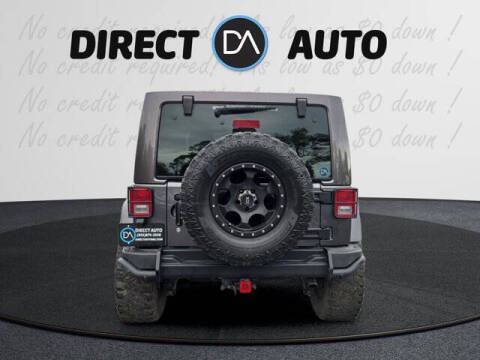 2017 Jeep Wrangler Unlimited Sahara