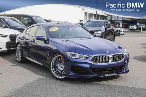 2025 BMW 8 Series ALPINA B8 Gran Coupe