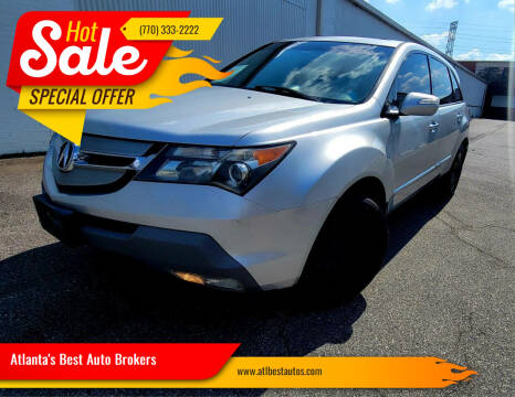 2009 Acura MDX for sale at Atlanta's Best Auto Brokers in Marietta GA