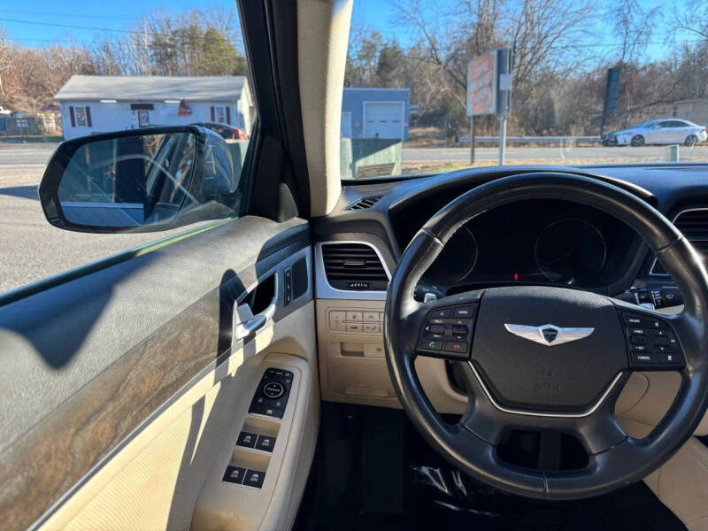 2015 Hyundai Genesis