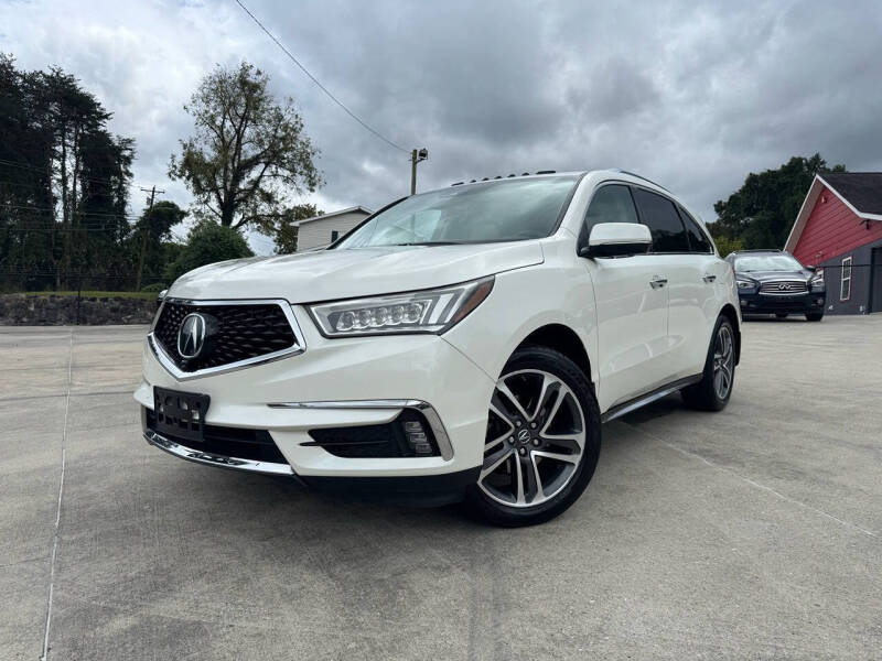 2017 Acura MDX SH-AWD w/Advance