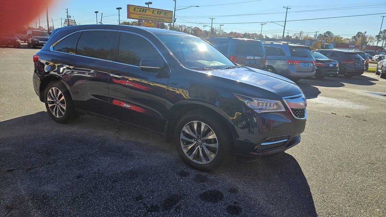 2014 Acura MDX for sale at Luxury Auto Sales, Inc in Norfolk, VA