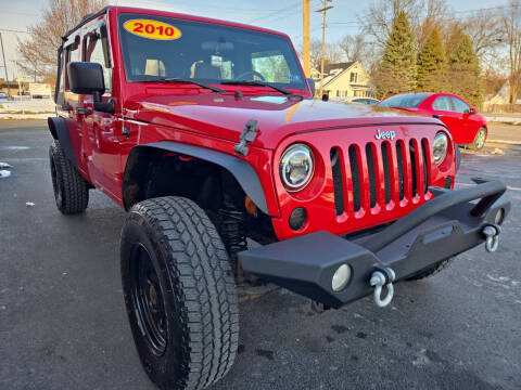 2010 Jeep Wrangler Unlimited Sport