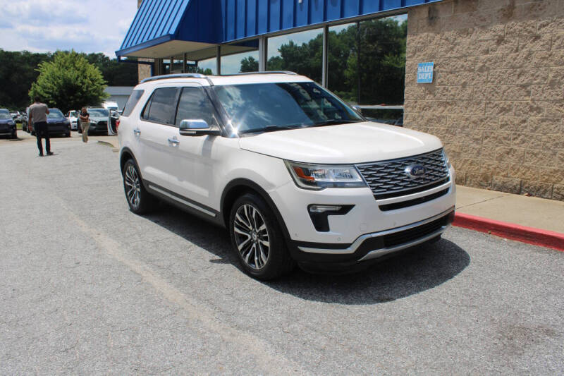 2018 Ford Explorer Platinum