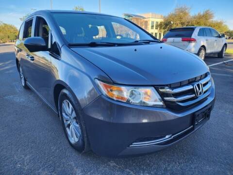 2016 Honda Odyssey for sale at AWESOME CARS LLC in Austin TX