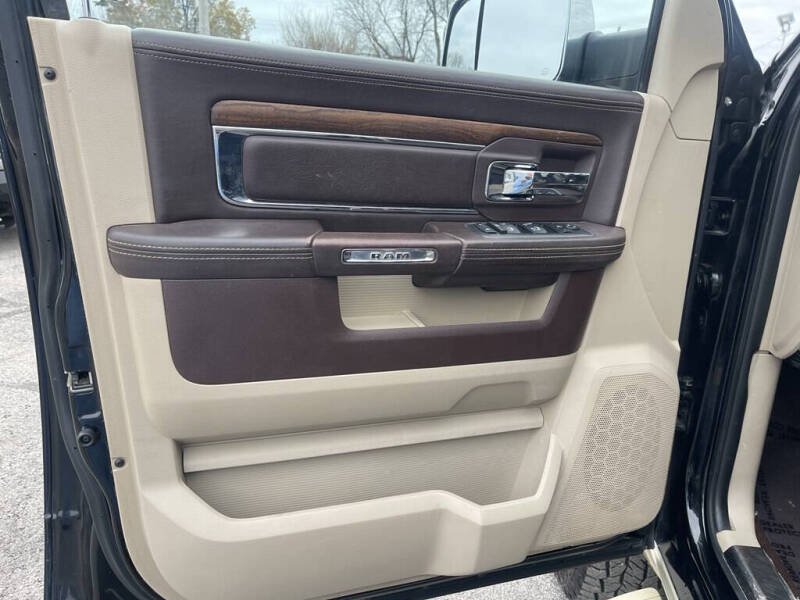 2015 RAM 2500 Laramie Longhorn