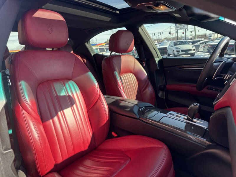 2016 Maserati Ghibli S Q4