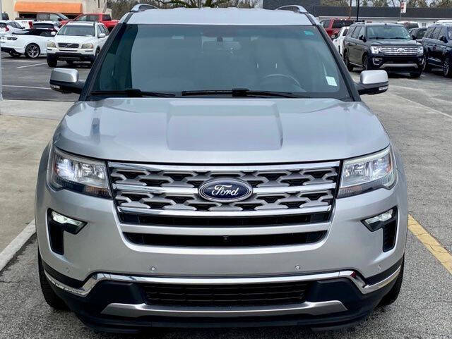 2018 Ford Explorer Limited