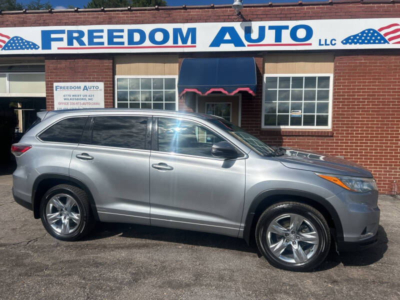 2015 Toyota Highlander Limited