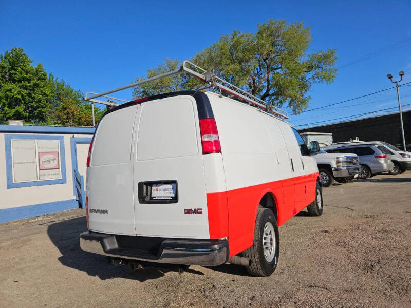 2017 GMC Savana 3500