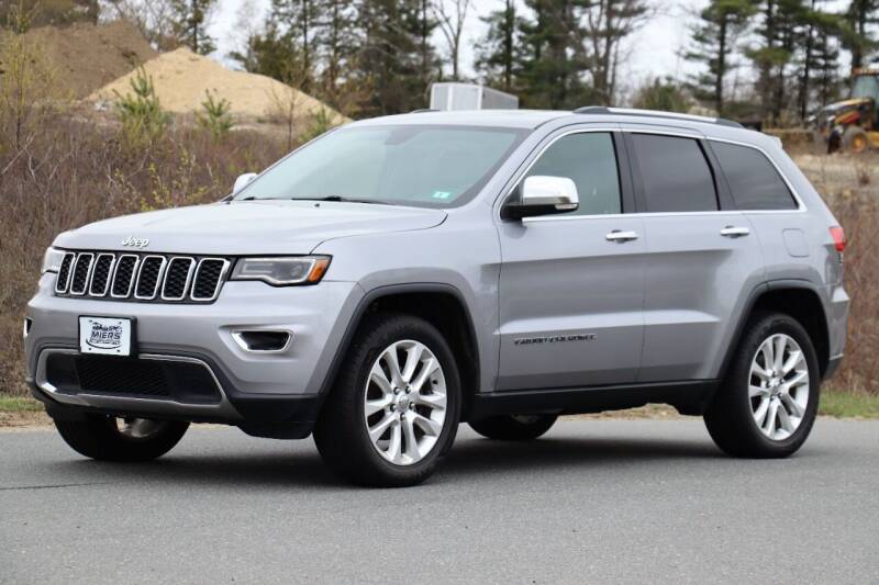 2017 Jeep Grand Cherokee for sale at Miers Motorsports in Hampstead NH