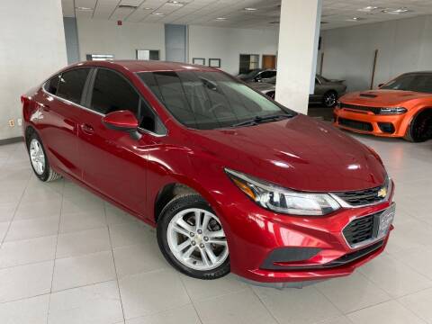 2017 Chevrolet Cruze for sale at Auto Mall of Springfield in Springfield IL