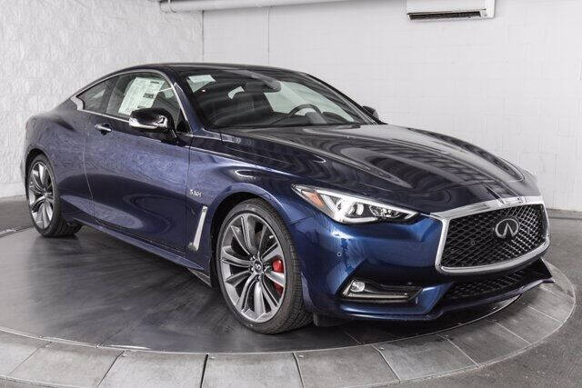 2020 Infiniti Q60 Red Sport 400