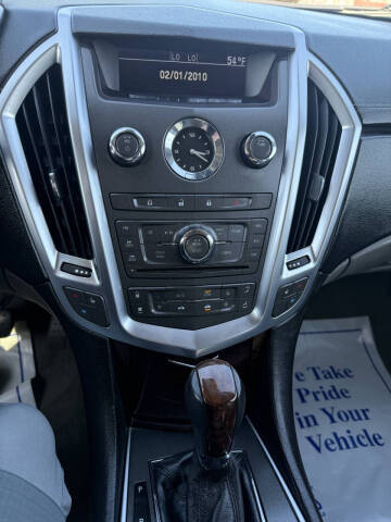 2012 Cadillac SRX Luxury Collection