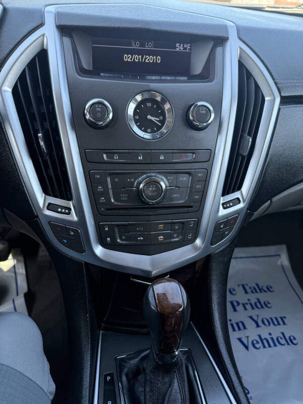 2012 Cadillac SRX Luxury Collection