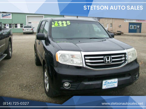 2012 Honda Pilot EX-L