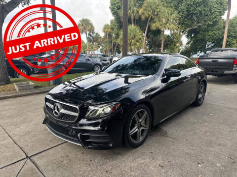 2018 Mercedes-Benz E-Class E 400 4MATIC