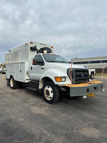 2011 Ford F-750 Super Duty