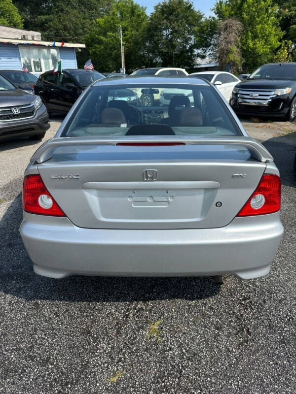 2005 Honda Civic EX photo 5