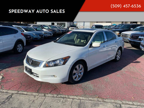 2008 Honda Accord for sale at Speedway Auto Sales in Yakima WA