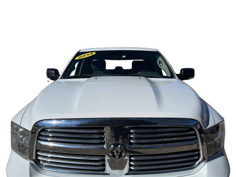 2014 RAM 1500