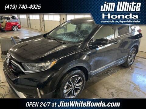 2020 Honda CR-V for sale at The Credit Miracle Network Team at Jim White Honda in Maumee OH