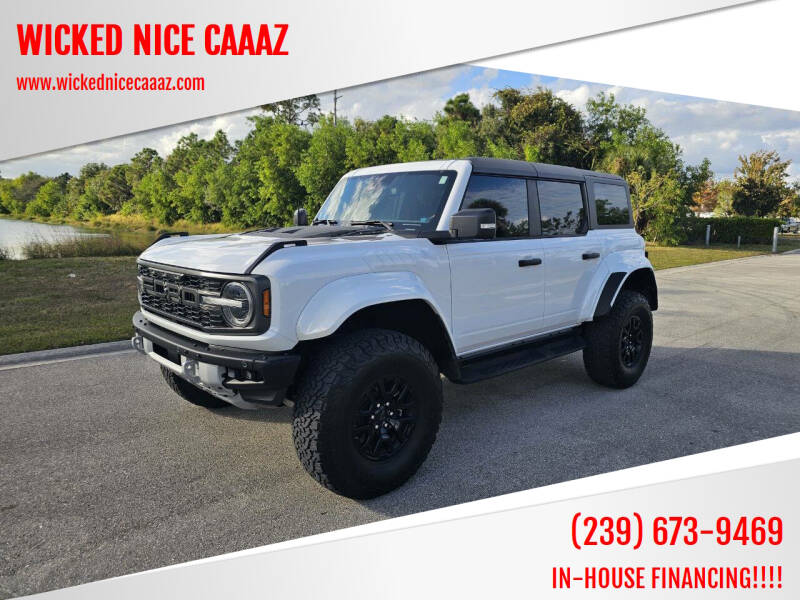 2024 Ford Bronco 4-Door Raptor's photo