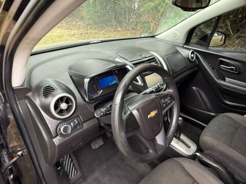 2016 Chevrolet Trax
