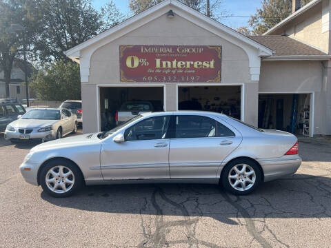 2004 Mercedes-Benz S-Class for sale at Imperial Group in Sioux Falls SD