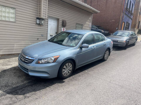 2012 Honda Accord for sale at 57th Street Motors in Pittsburgh PA