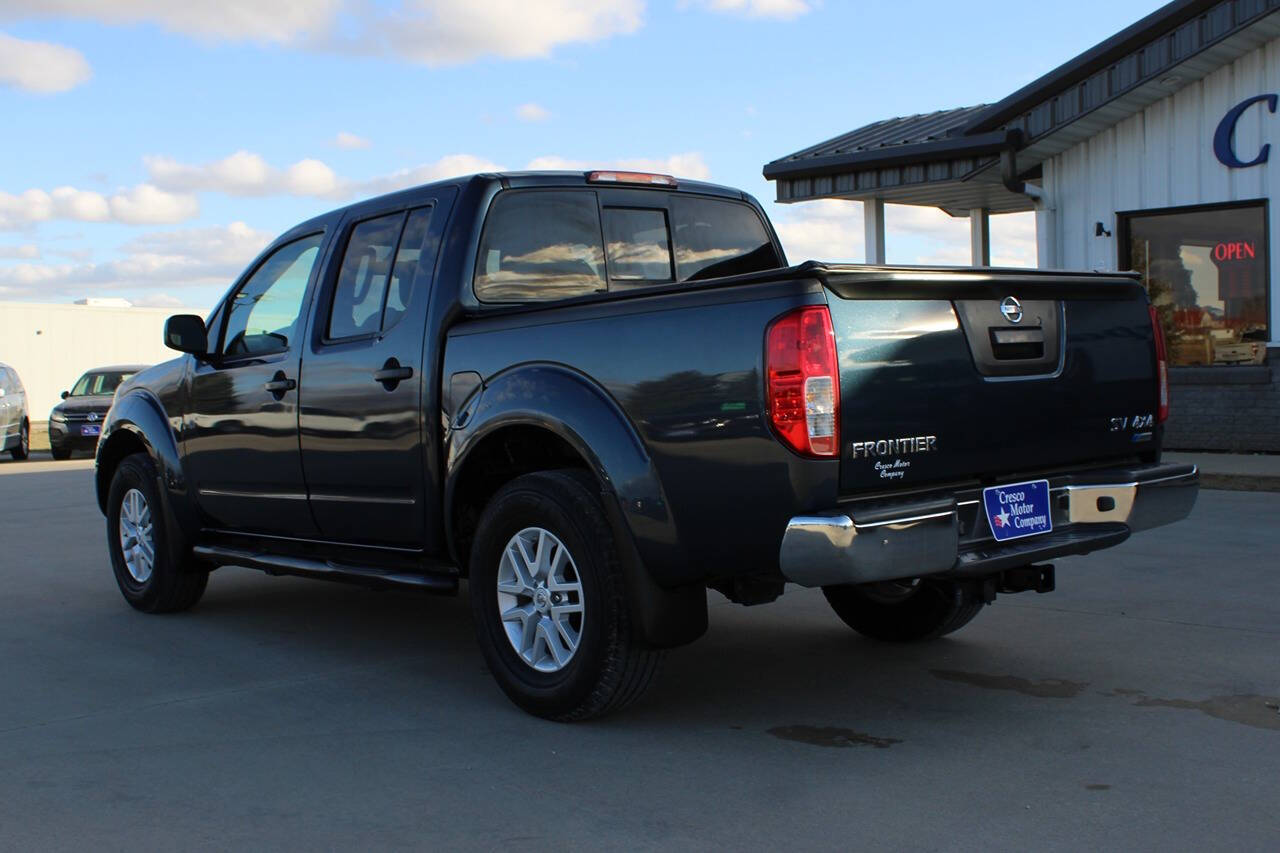 2017 Nissan Frontier for sale at Cresco Motor Company in Cresco, IA