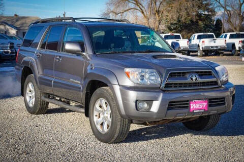 2008 Toyota 4Runner for sale at West Motor Company in Preston ID