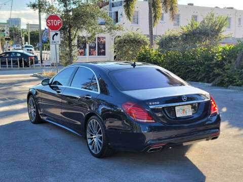 2015 Mercedes-Benz S-Class S 550