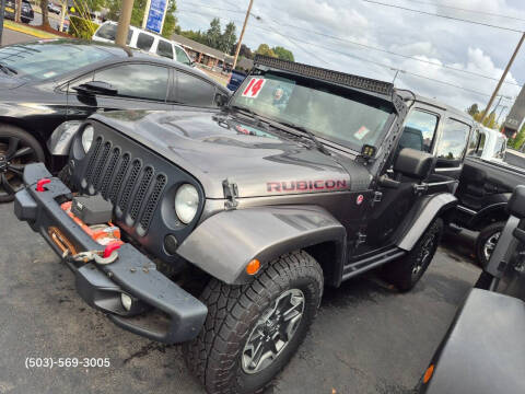 2014 Jeep Wrangler Rubicon X