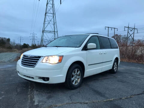 2010 Chrysler Town and Country for sale at Fournier Auto and Truck Sales in Rehoboth MA