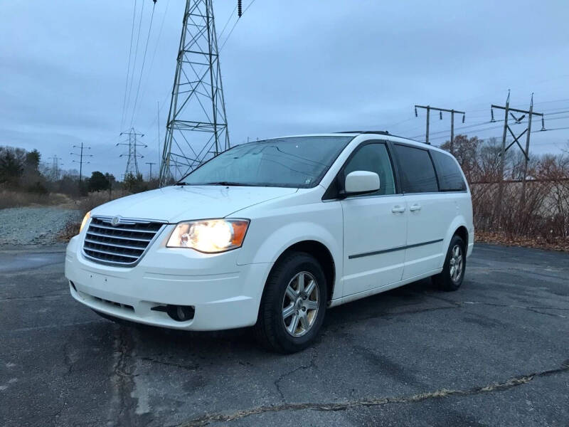 2010 Chrysler Town and Country for sale at Fournier Auto and Truck Sales in Rehoboth MA