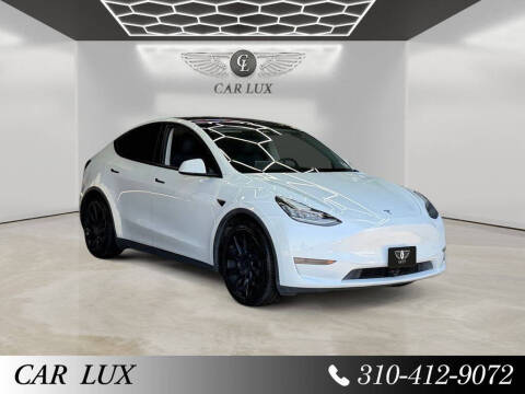 2020 Tesla Model Y Long Range