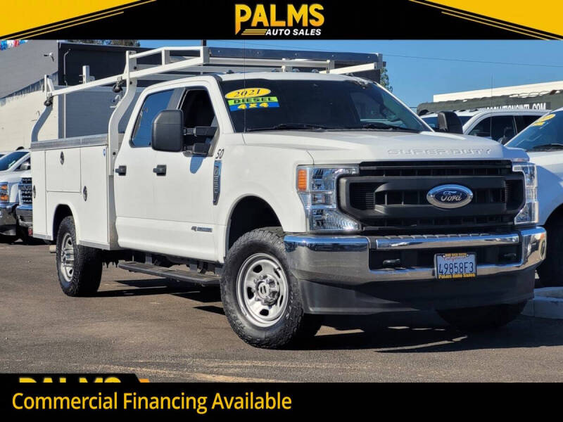 2021 Ford F-350 Super Duty for sale at Palms Auto Sales in Citrus Heights CA