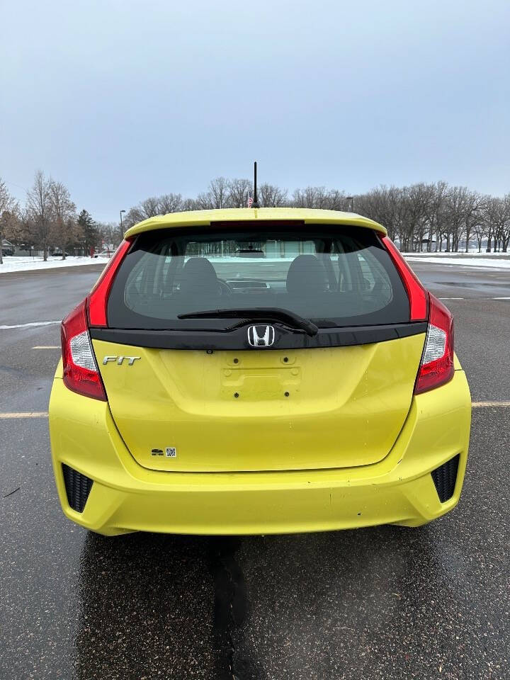 2015 Honda Fit for sale at Maahs Motors in Becker, MN