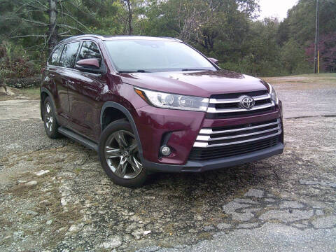 2017 Toyota Highlander Limited Platinum