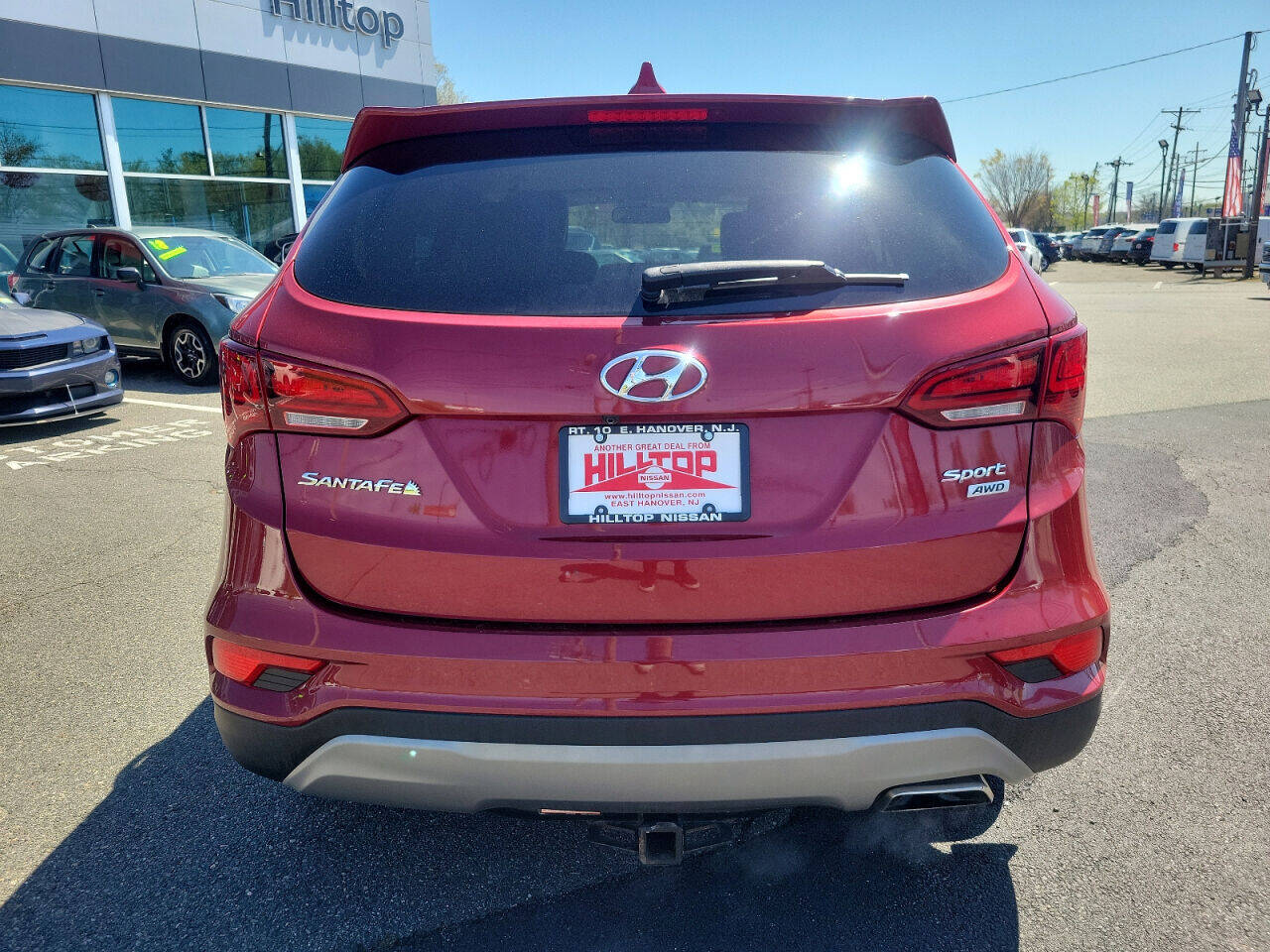 2017 Hyundai SANTA FE Sport for sale at HILLTOP NISSAN in East Hanover, NJ