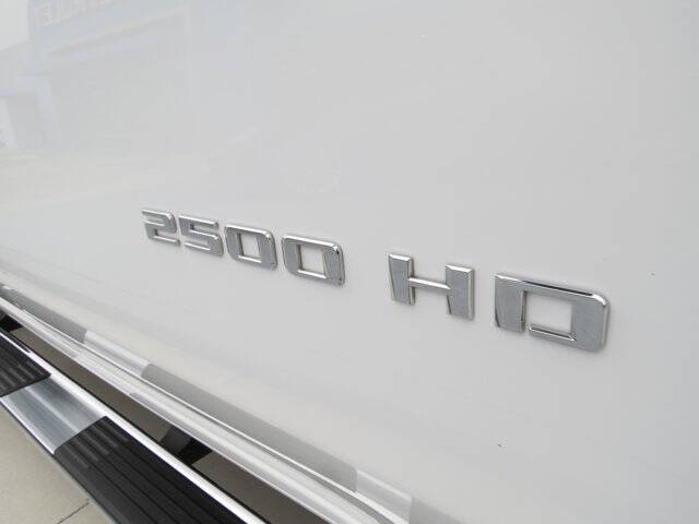 2025 Chevrolet Silverado 2500HD