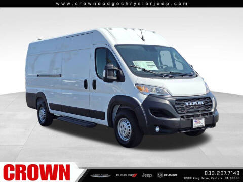 2026 RAM ProMaster