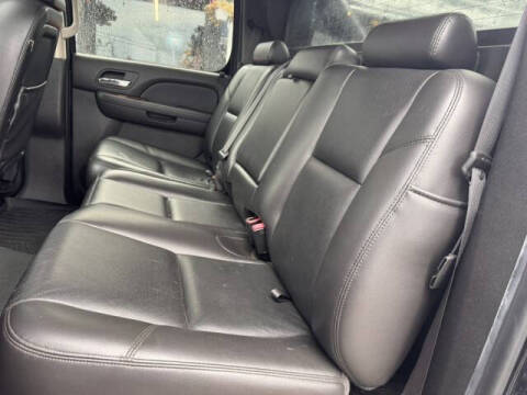 2009 Chevrolet Avalanche LTZ