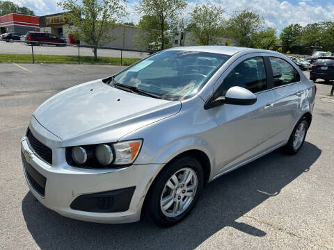 2014 Chevrolet Sonic for sale at Diana Rico LLC in Dalton GA