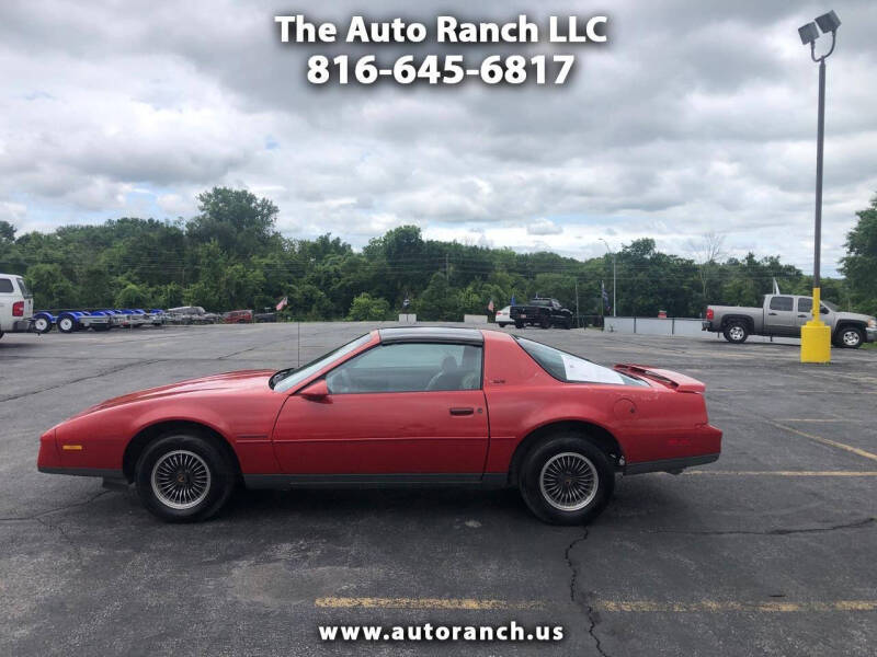 1984 Pontiac Firebird SE