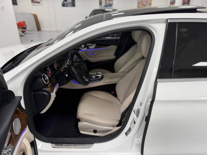 2017 Mercedes-Benz E-Class E 300 4MATIC